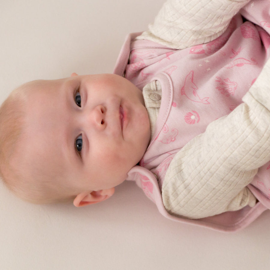 Three Season Mid-Weight Sleep Sack | Shell Mermaids