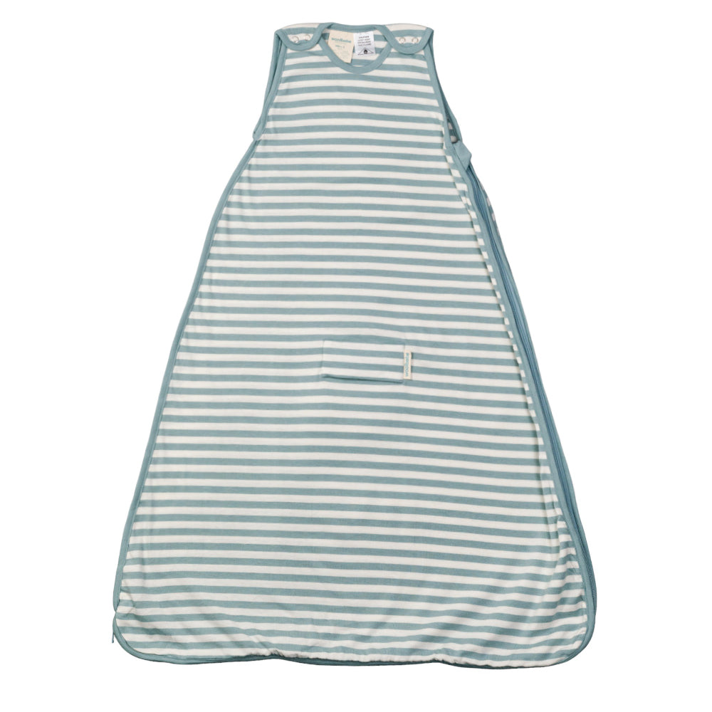Hip Dysplasia Three Season Mid-Weight Sleep Sack | Tide Stripe
