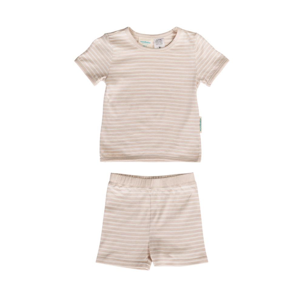 Summer Pyjama Set | Dune Stripe