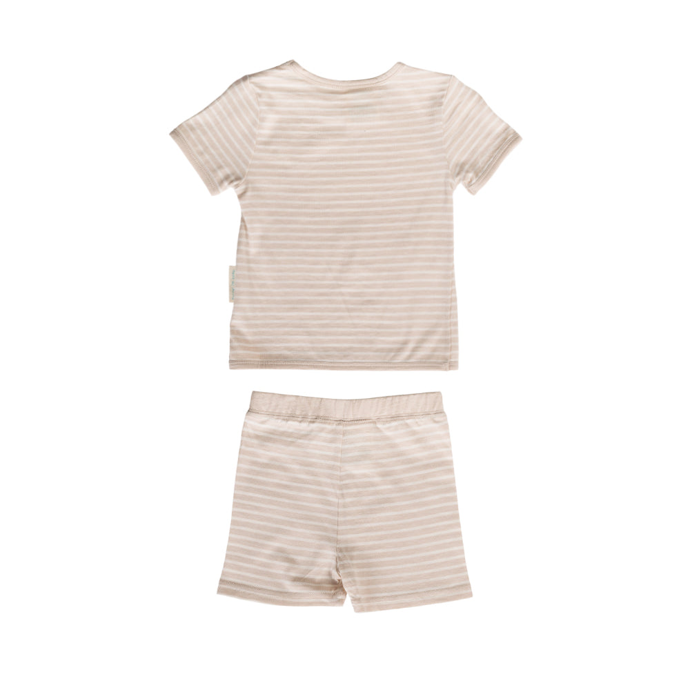 Summer Pyjama Set | Dune Stripe