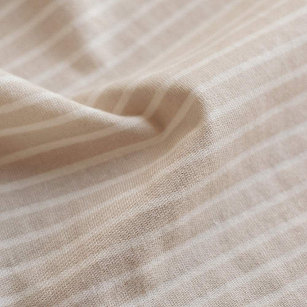 Summer Pyjama Set | Dune Stripe