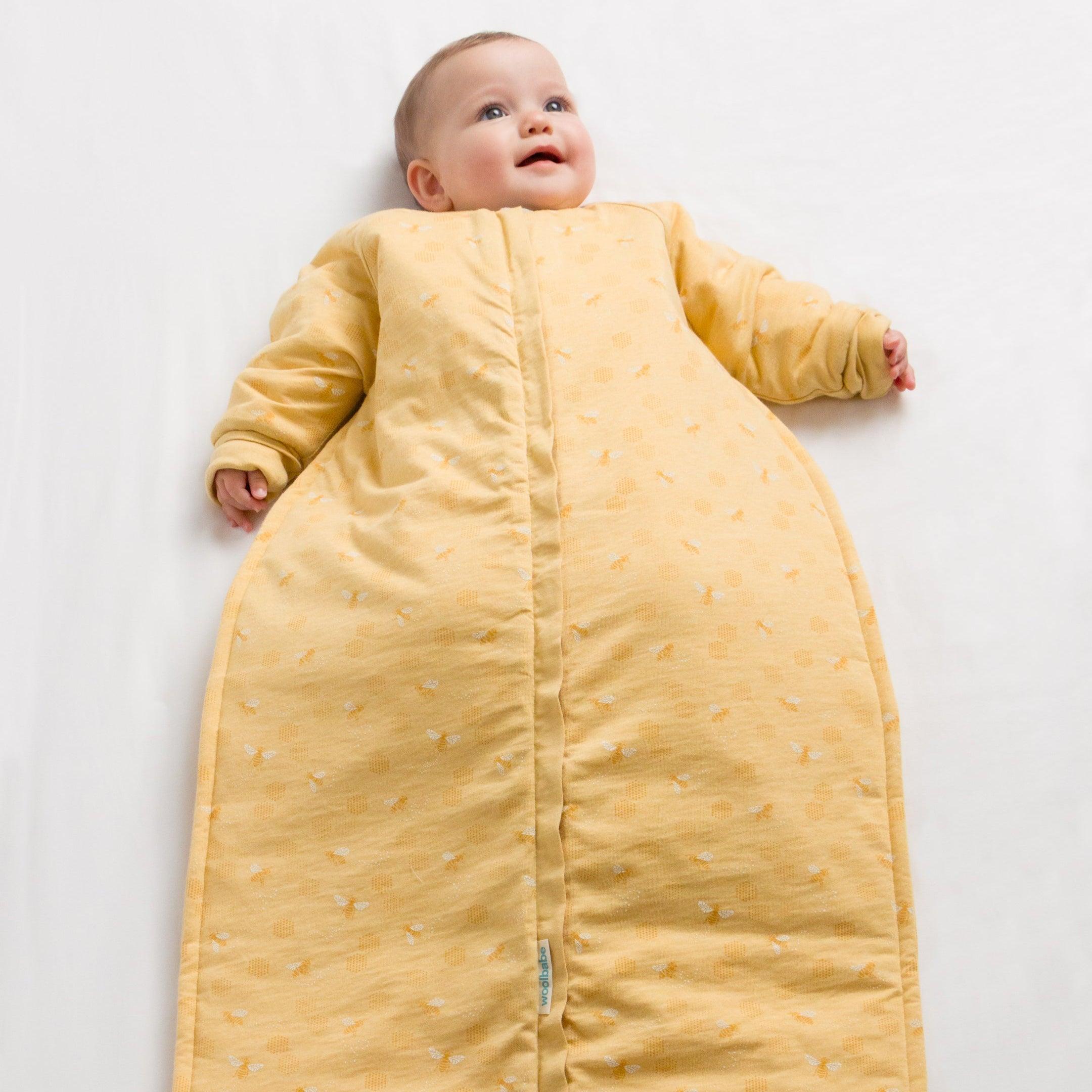 Duvet Sleep Sack with Sleeves | Buttercup Bees