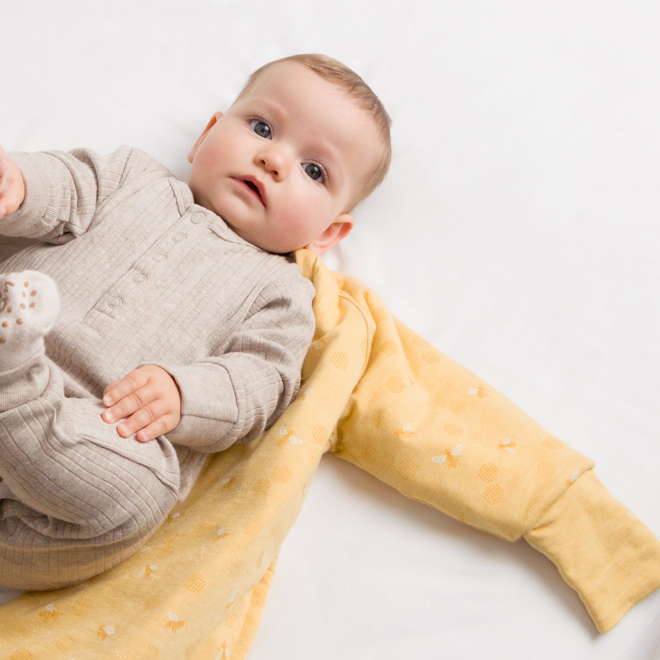 Duvet Sleep Sack with Sleeves | Buttercup Bees