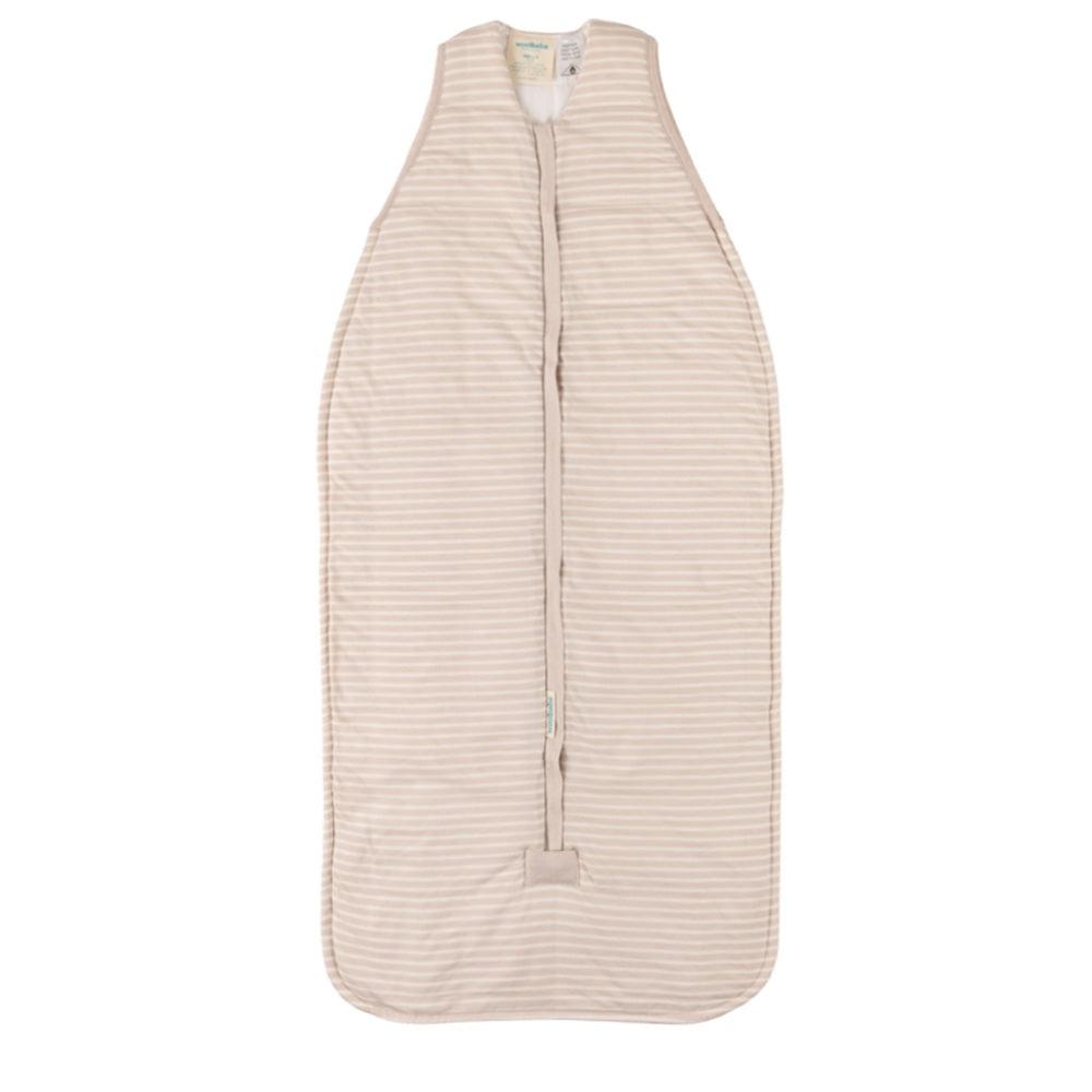 Duvet Sleep Sack | Dune Stripe - Merino & Me