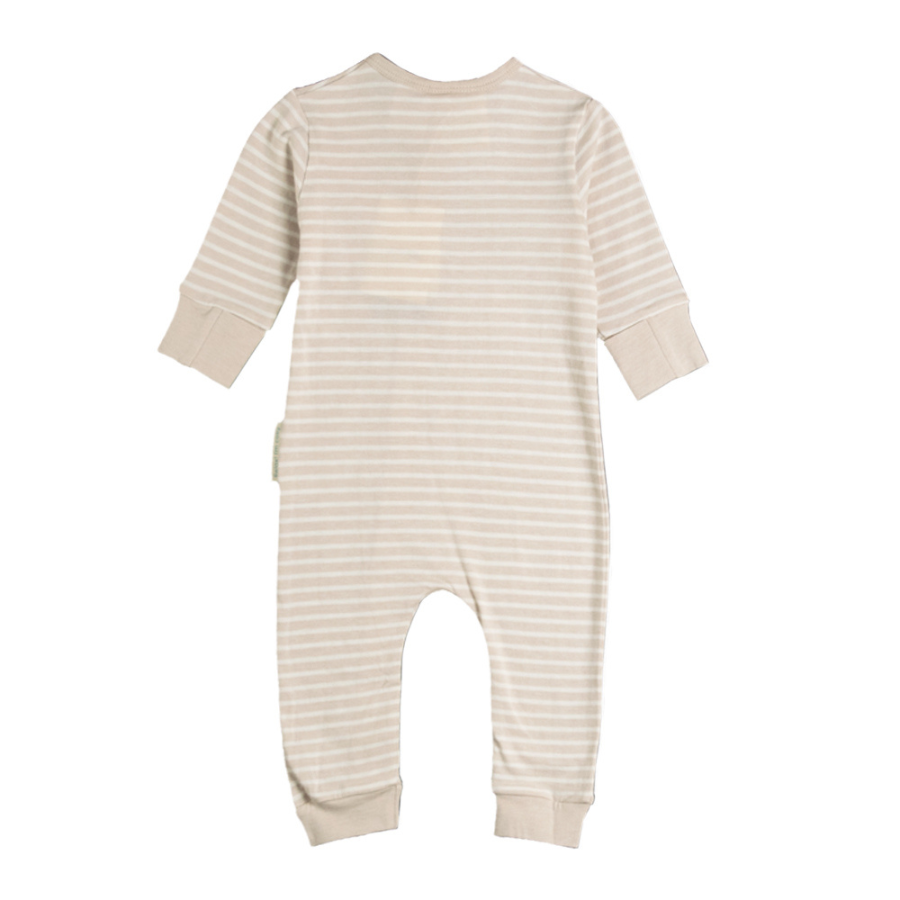 PJ Suit | Dune Stripe - Merino & Me