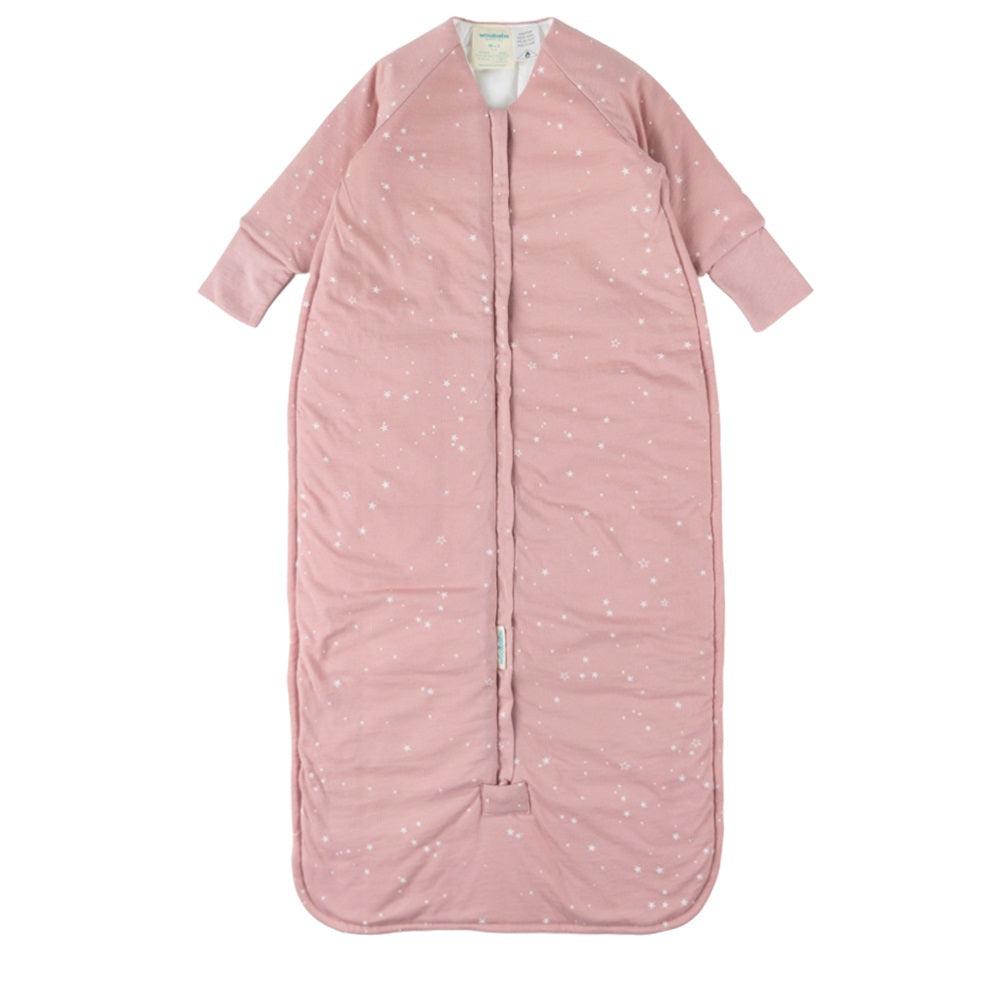 Duvet Sleep Sack with Sleeves | Dusk Stars - Merino & Me