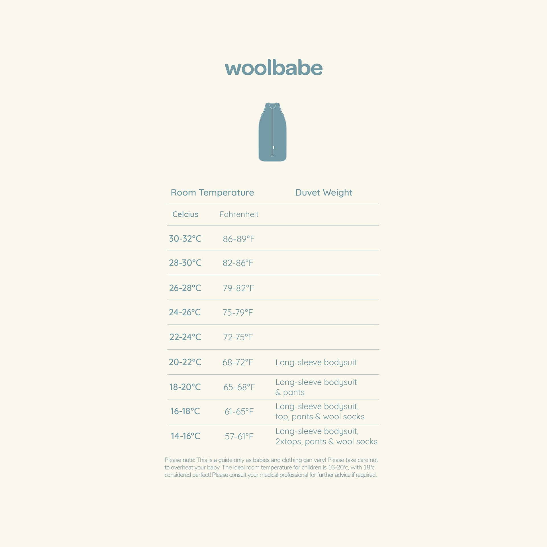 Duvet Sleep Sack | Tekapo Stars - Merino & Me