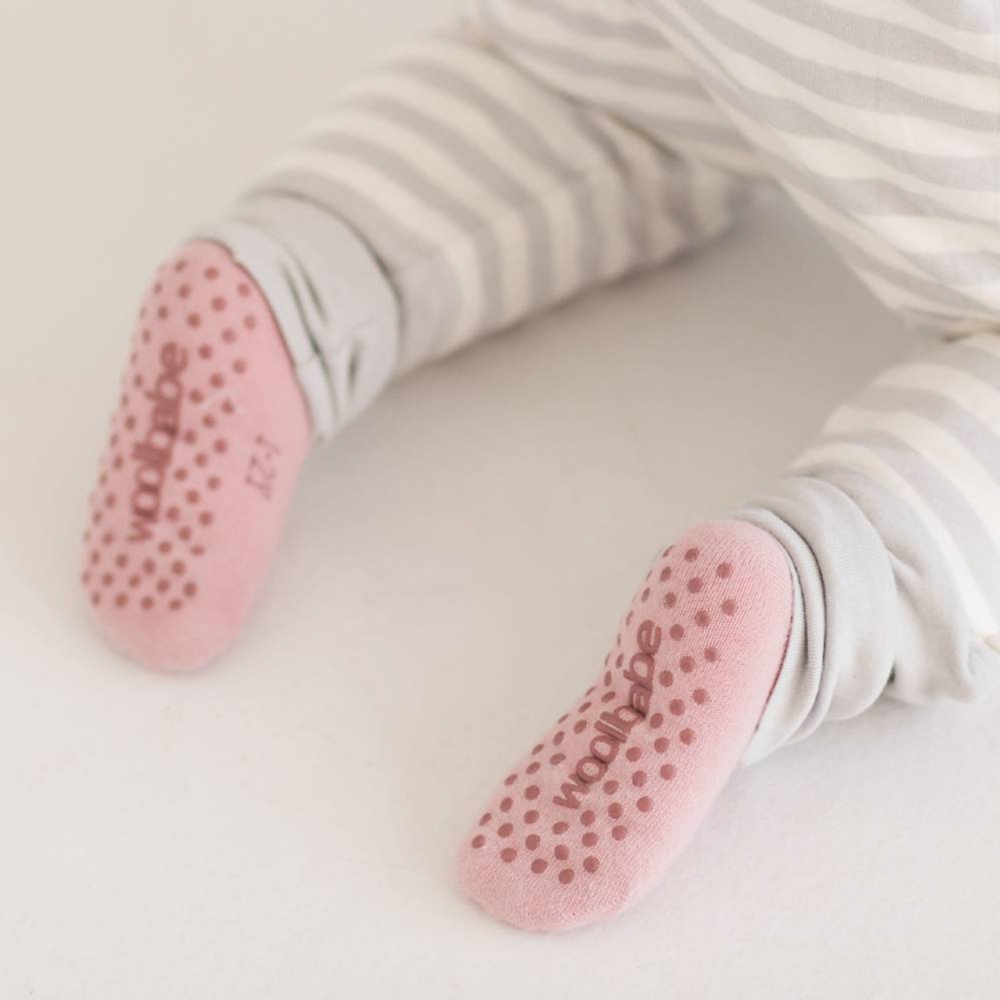 Grip Dot Sleepy Socks | Dusk - Merino & Me