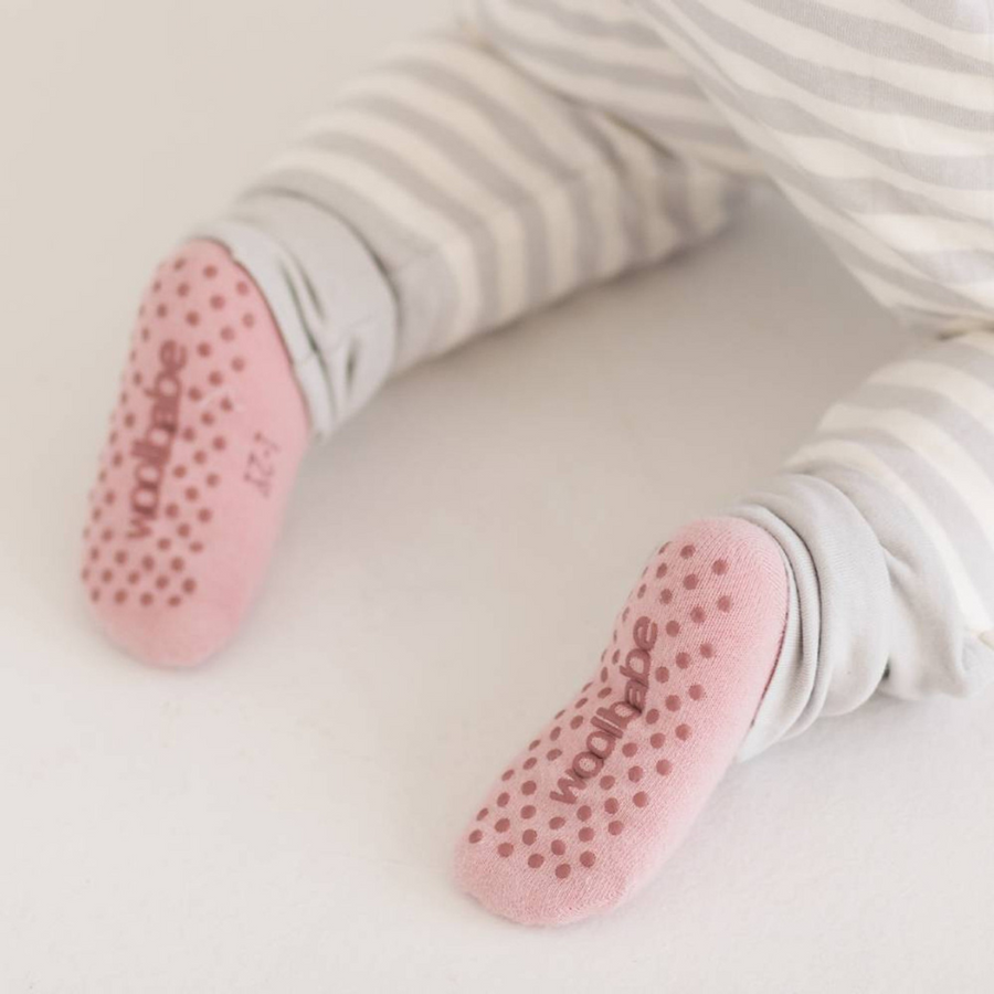 Grip Dot Sleepy Socks | Dusk