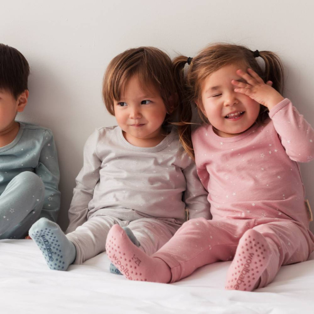 Grip Dot Sleepy Socks | Dusk - Merino & Me