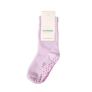 Grip Dot Sleepy Socks | Mauve