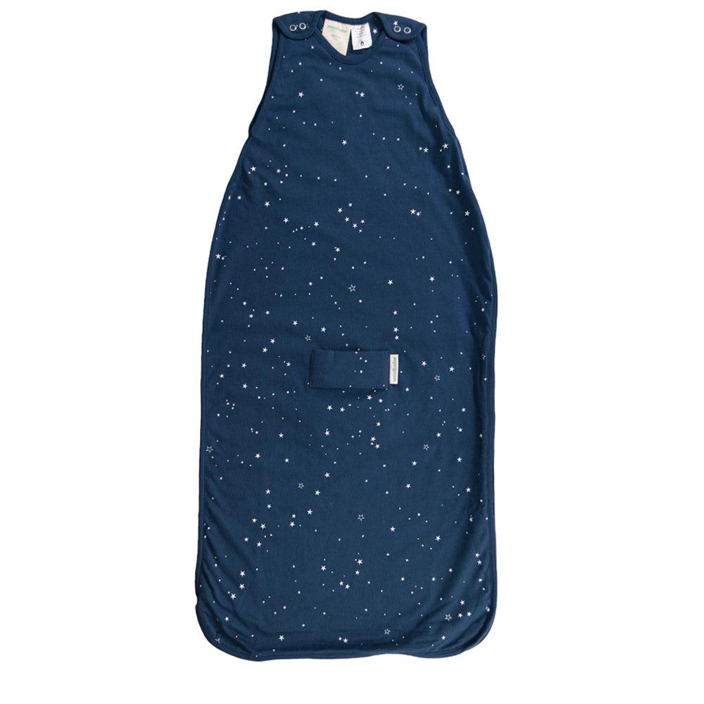 Three Season (Side Zip) Mid-Weight Sleep Sack | Tekapo Stars - Merino & Me