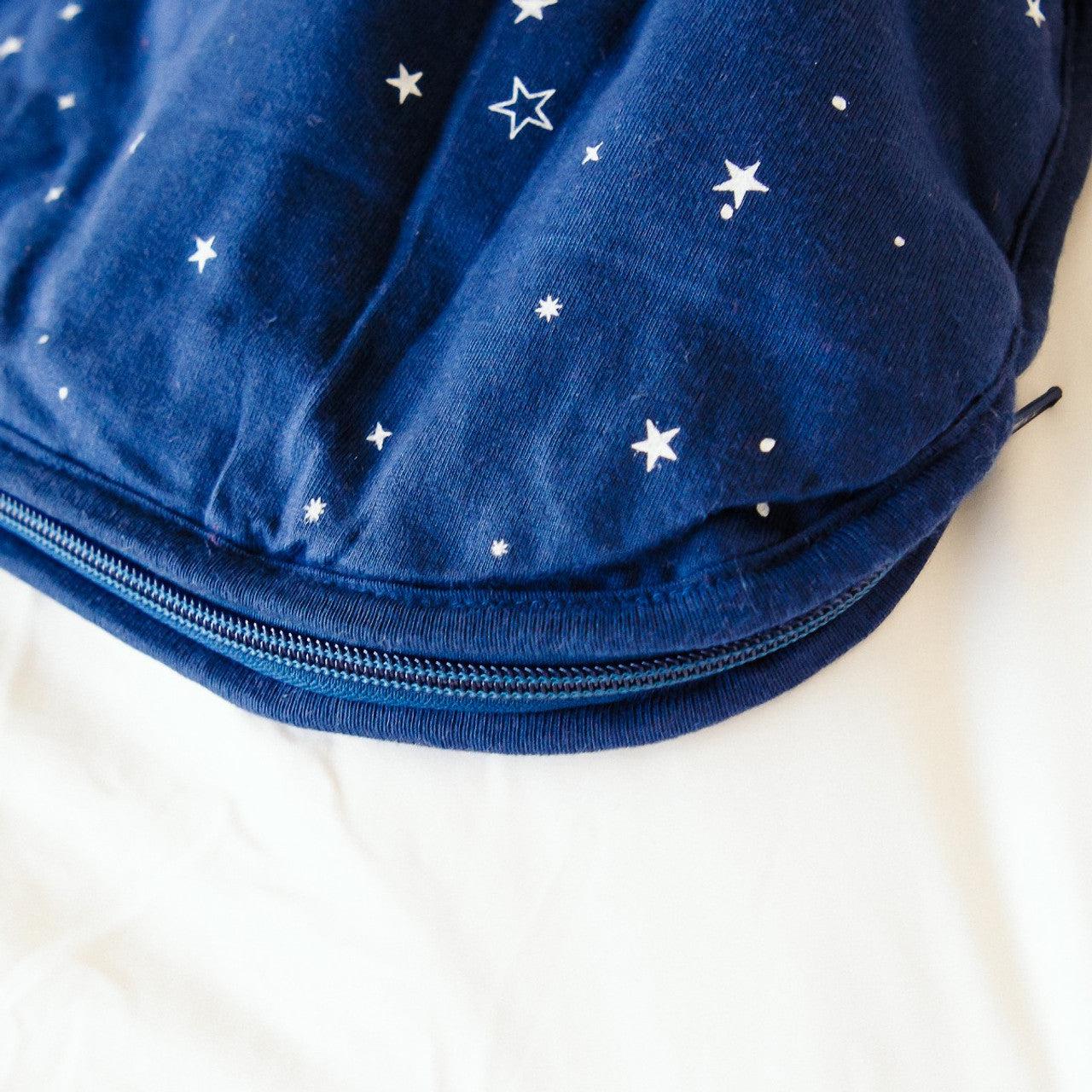 Three Season (Side Zip) Mid-Weight Sleep Sack | Tekapo Stars - Merino & Me