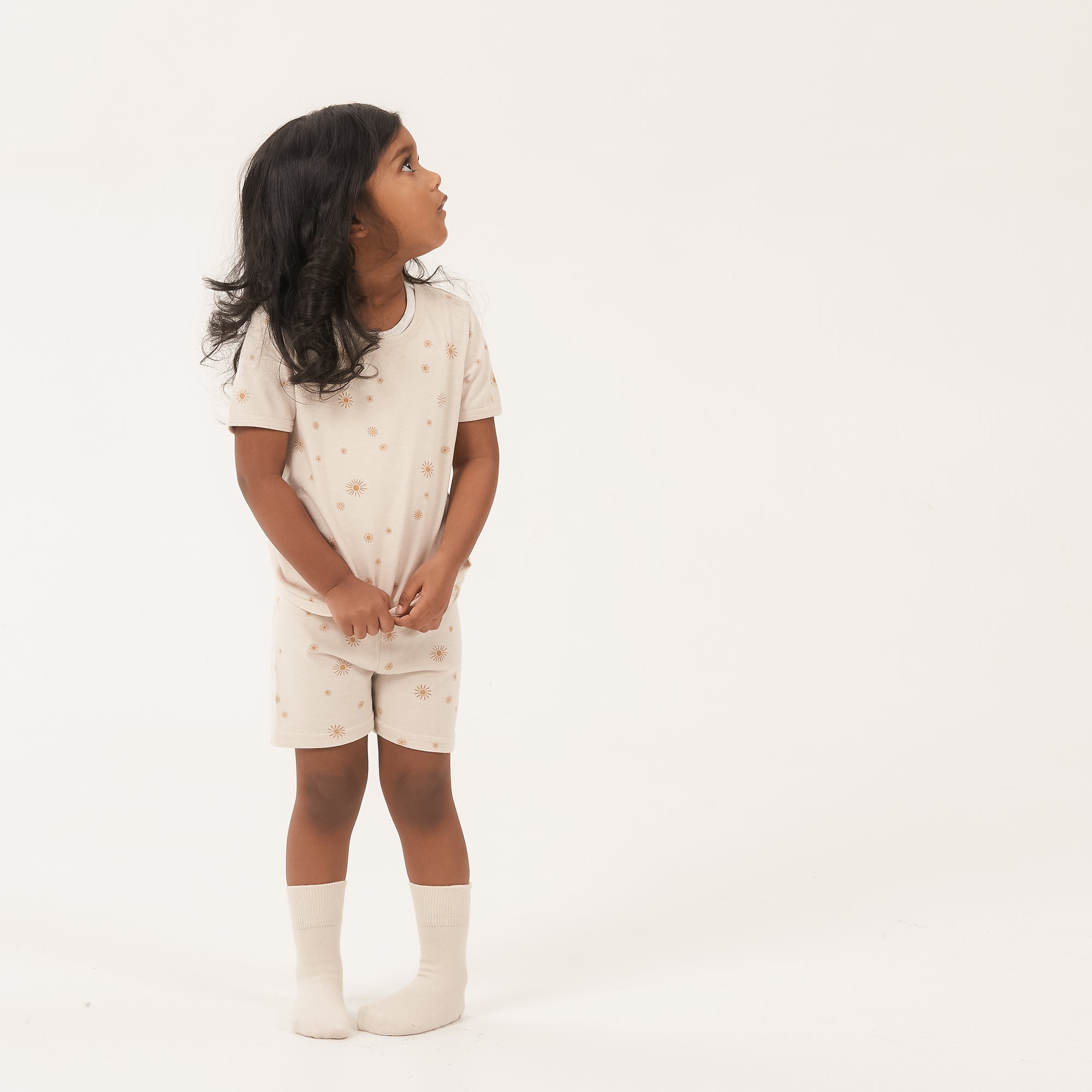 Grip Dot Sleepy Socks | Dune - Merino & Me