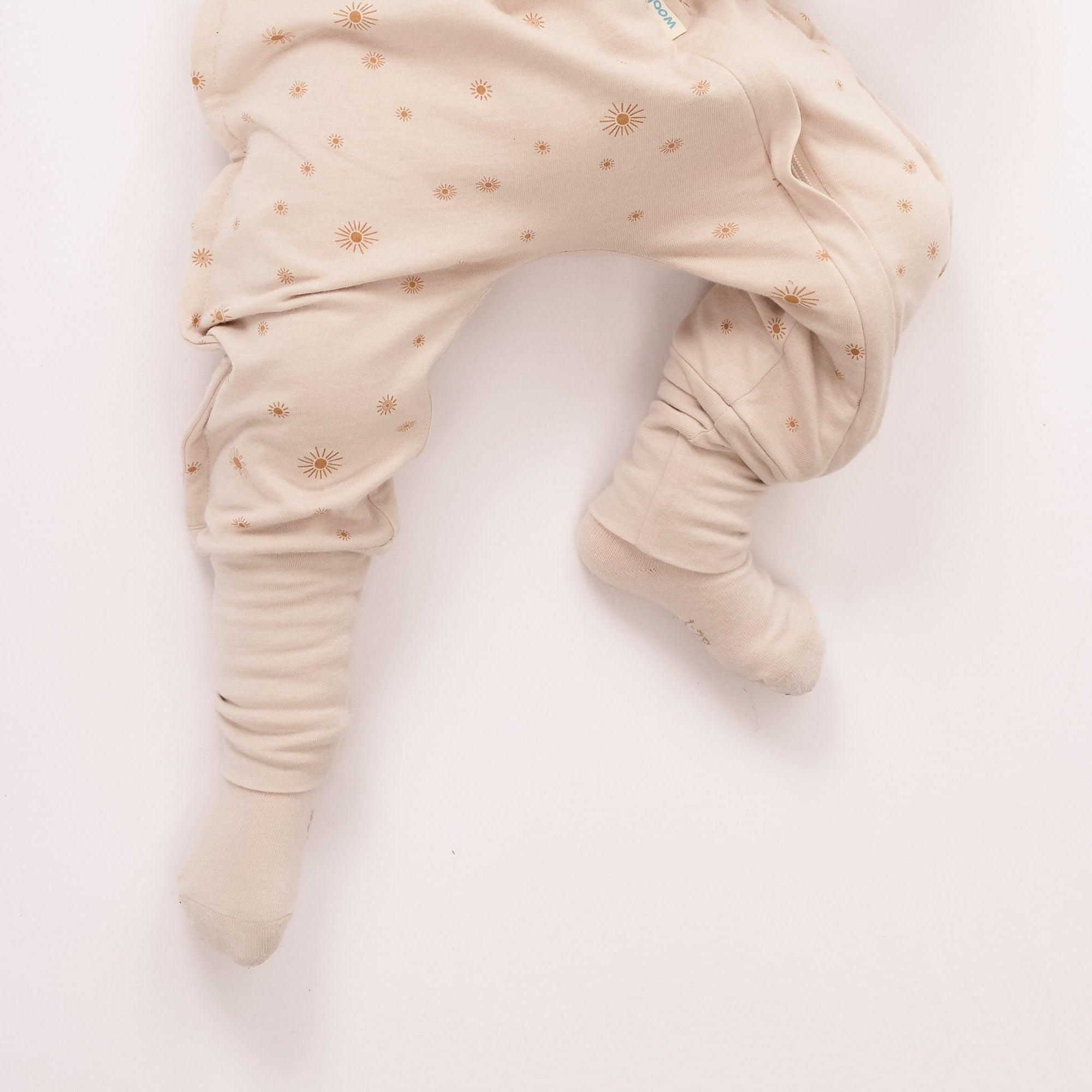 Grip Dot Sleepy Socks | Dune - Merino & Me