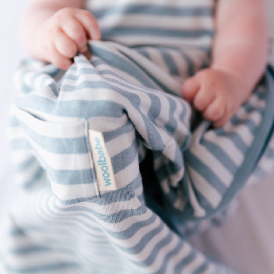 Three Season (Side Zip) Mid-Weight Sleep Sack | Tide Stripe