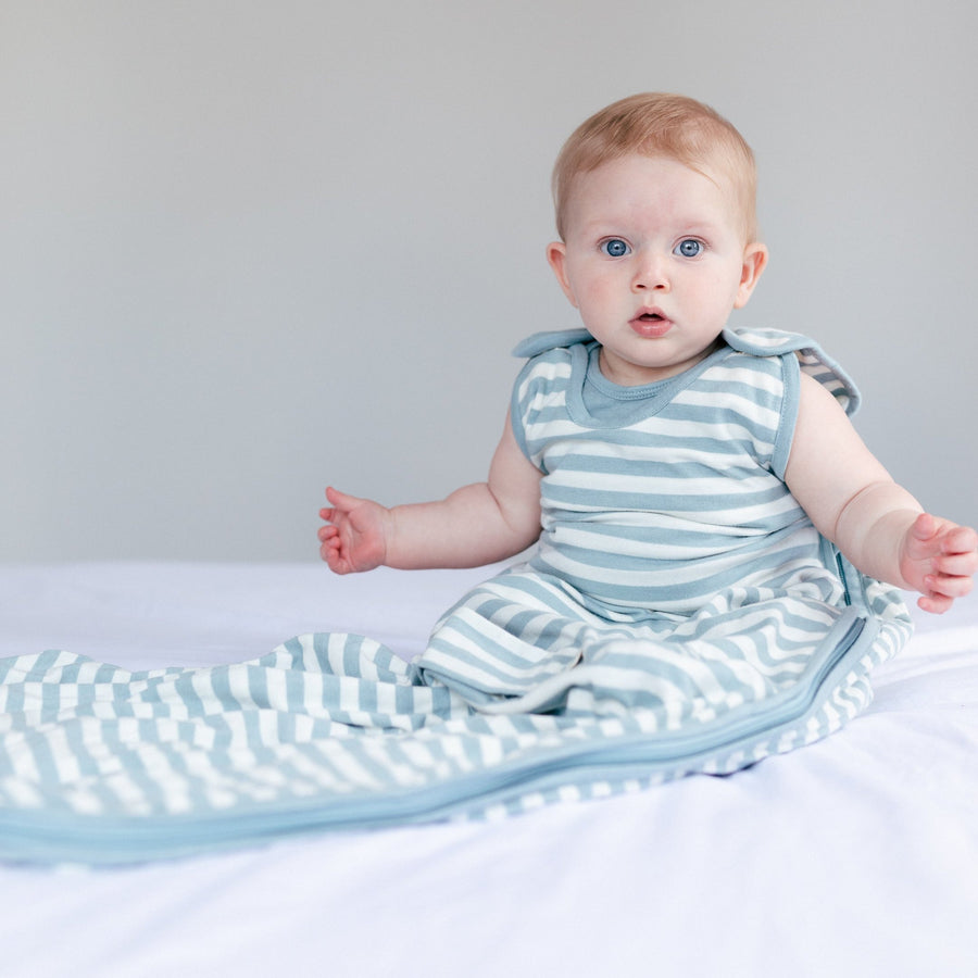 Three Season (Side Zip) Mid-Weight Sleep Sack | Tide Stripe