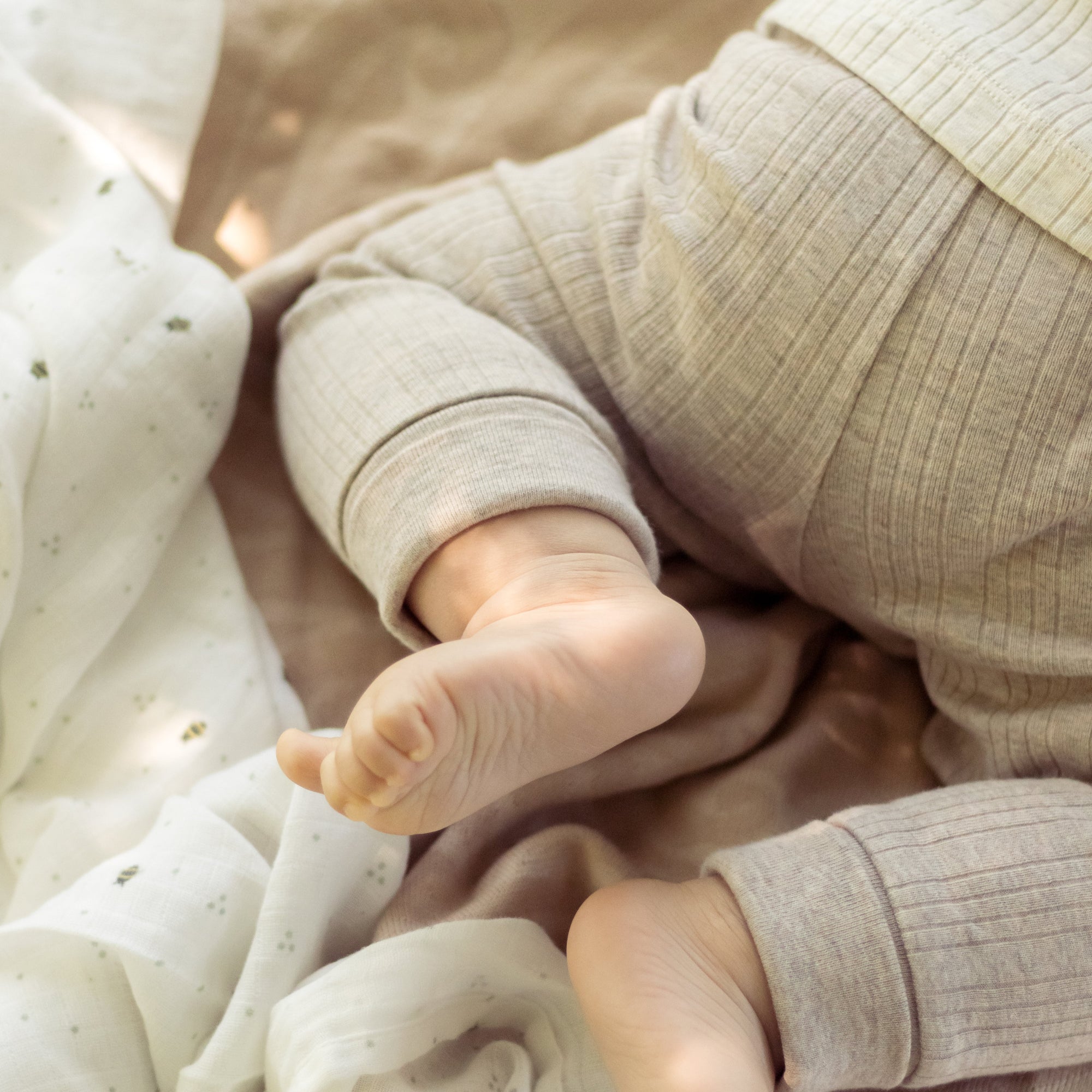 Relaxed Pants | Dune Marle