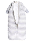 Duvet Sleep Sack with Sleeves | Pebble Stripe