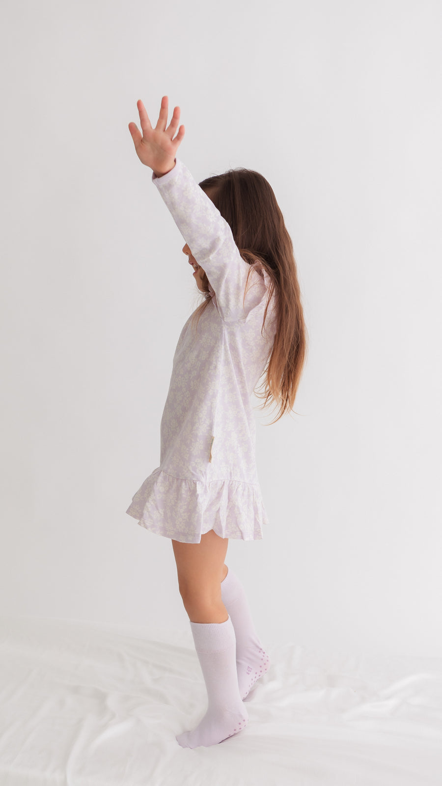 Winter Nightie | Mauve Manuka