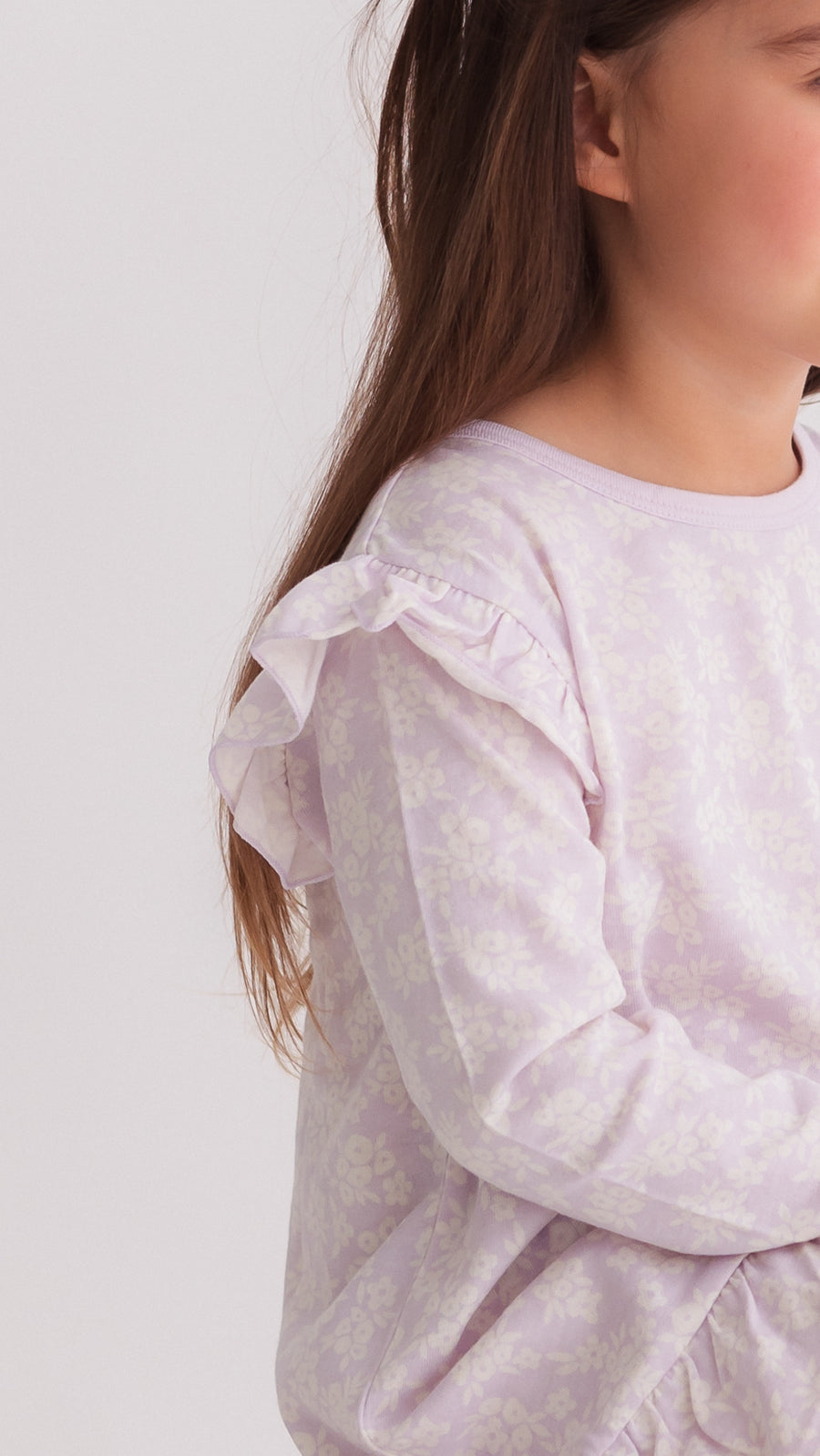 Winter Nightie | Mauve Manuka - Merino & Me