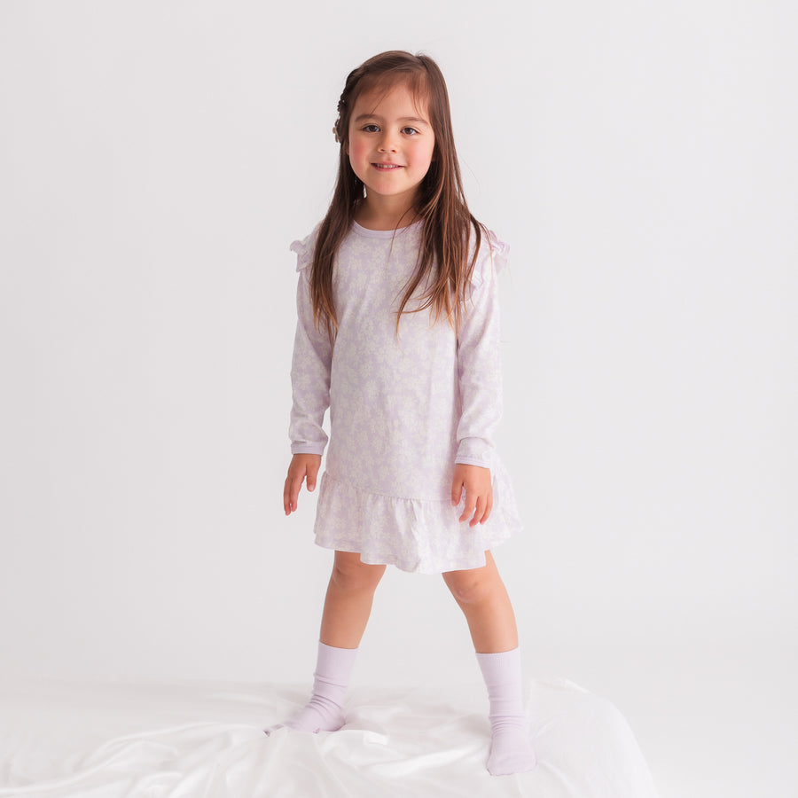 Winter Nightie | Mauve Manuka