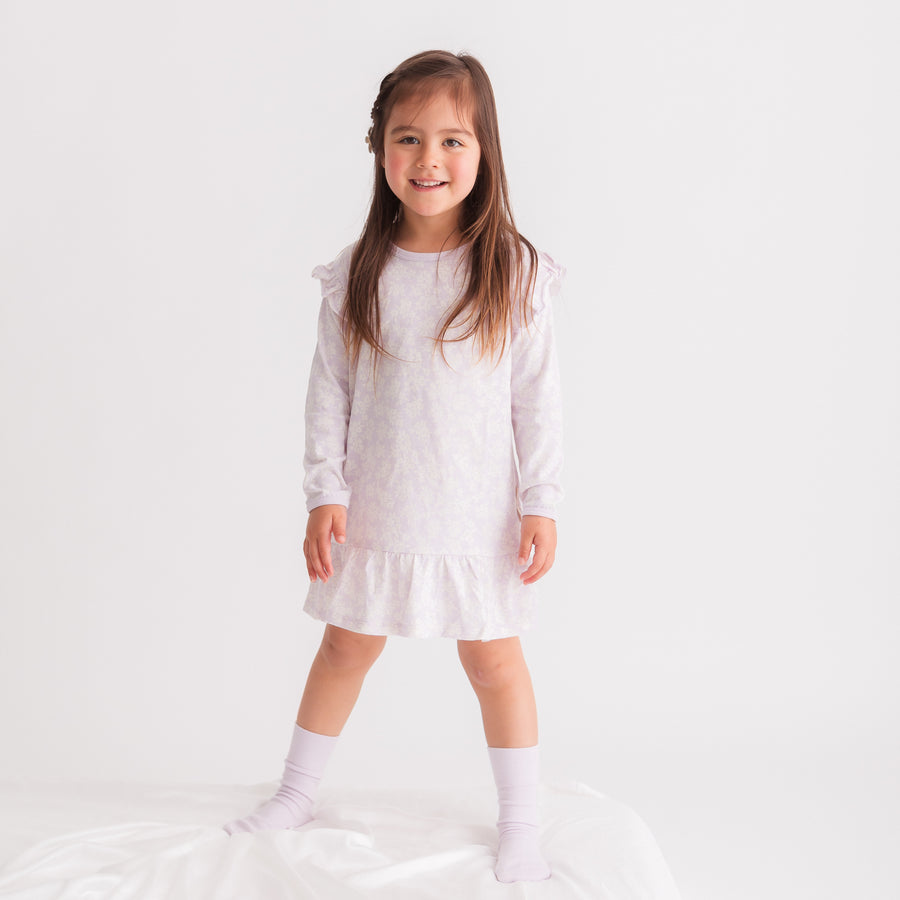 Winter Nightie | Mauve Manuka