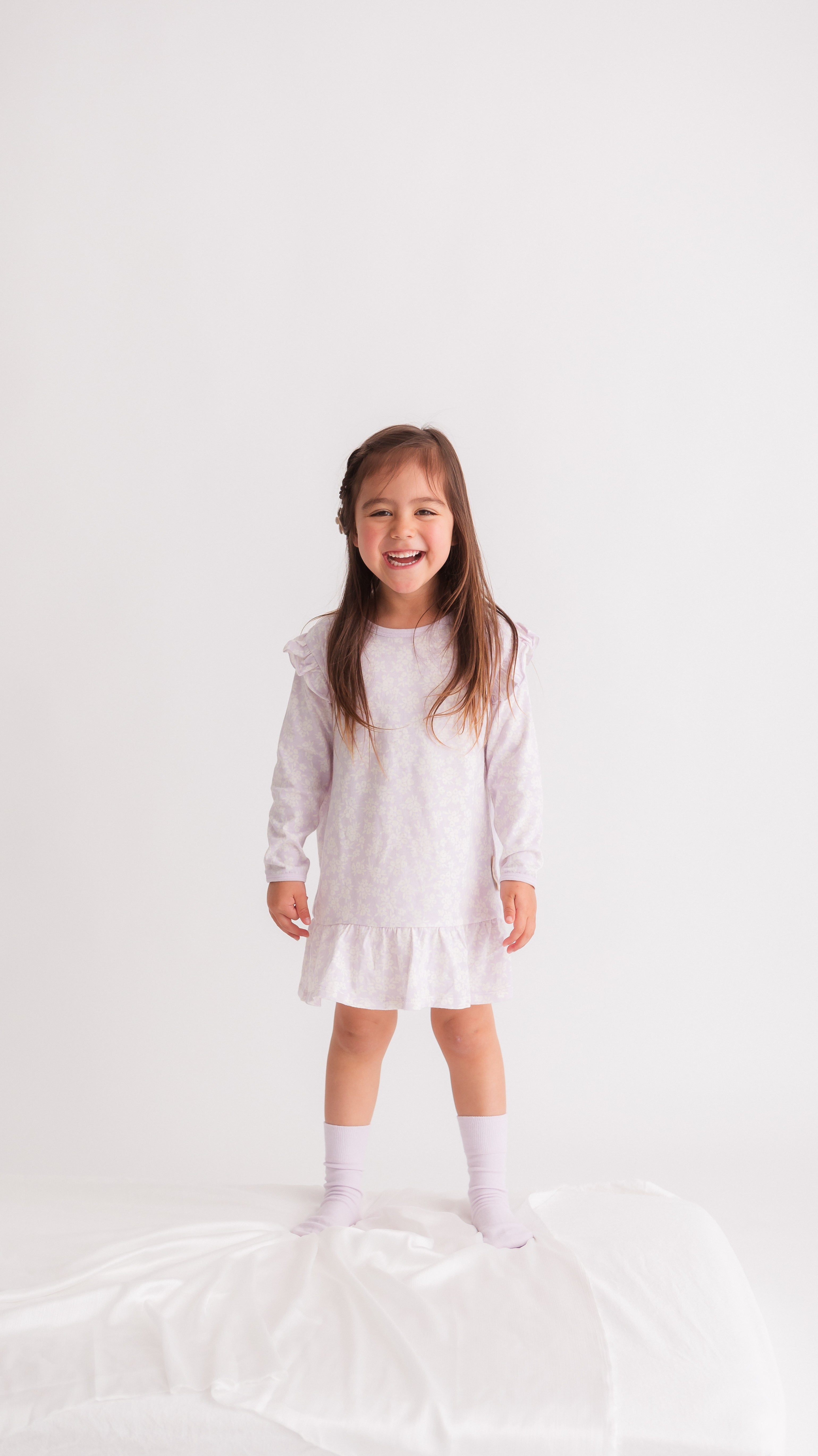 Winter Nightie | Mauve Manuka - Merino & Me