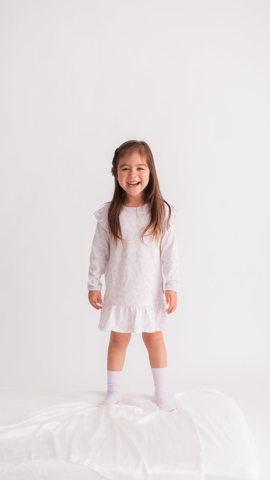 Winter Nightie | Mauve Manuka