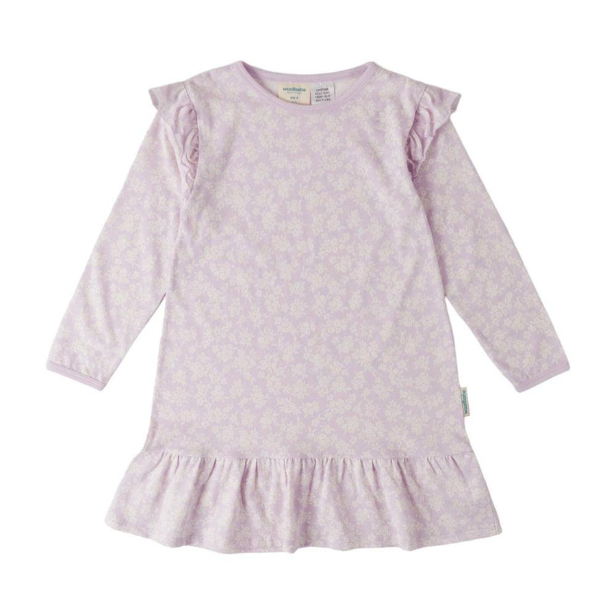 Winter Nightie | Mauve Manuka