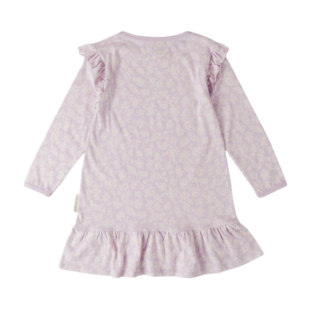 Winter Nightie | Mauve Manuka - Merino & Me