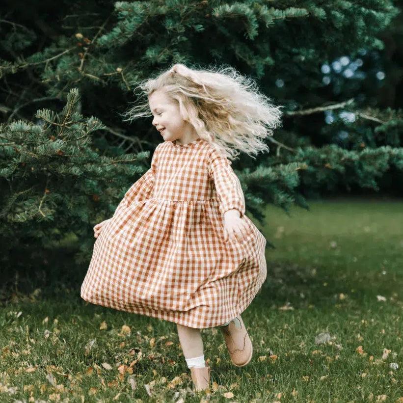 Baby & Kids Crew Socks | Rosa