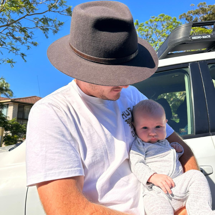 Dingo Felt Hat - Merino & Me