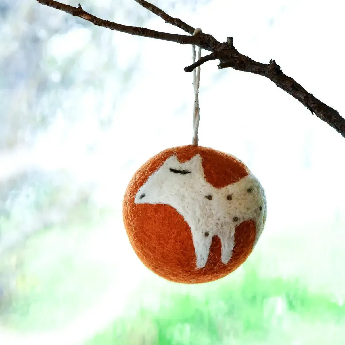 Deer Christmas Bauble