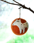 Deer Christmas Bauble