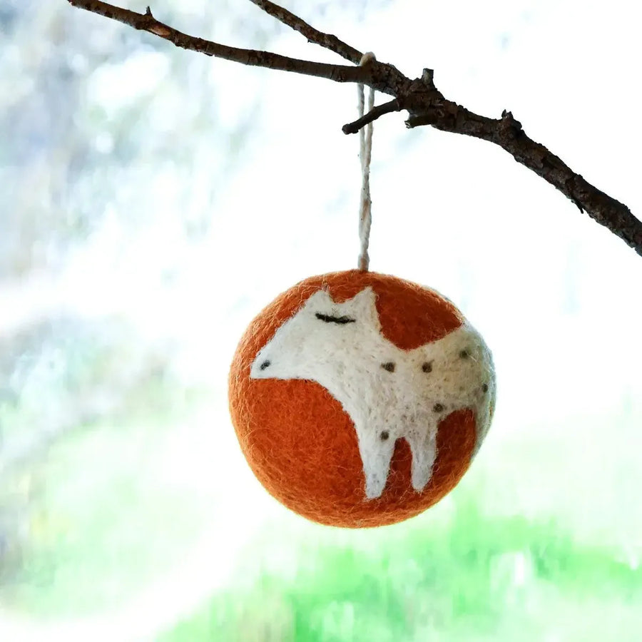 Deer Christmas Bauble