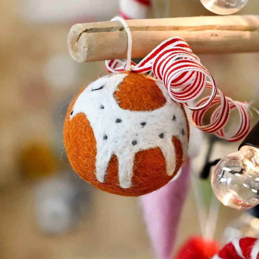 Deer Christmas Bauble