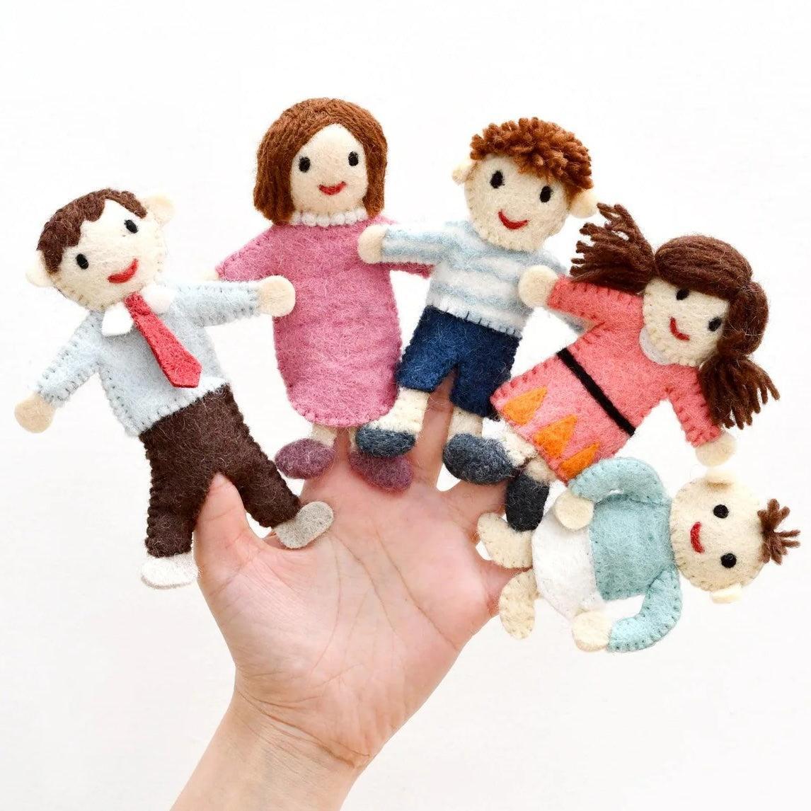 Finger Puppet Set | Finger Family