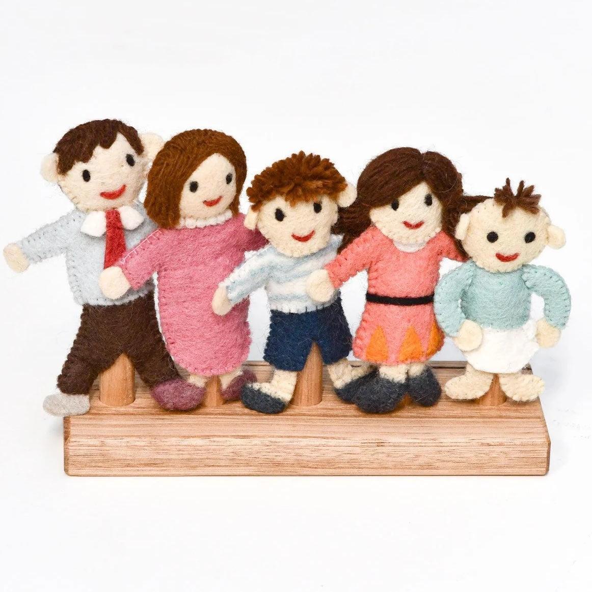 Finger Puppet Set | Finger Family