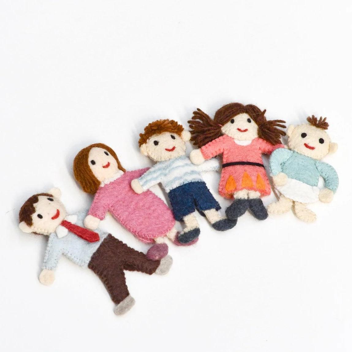 Finger Puppet Set | Finger Family