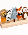 Finger Puppet Stand - Merino & Me