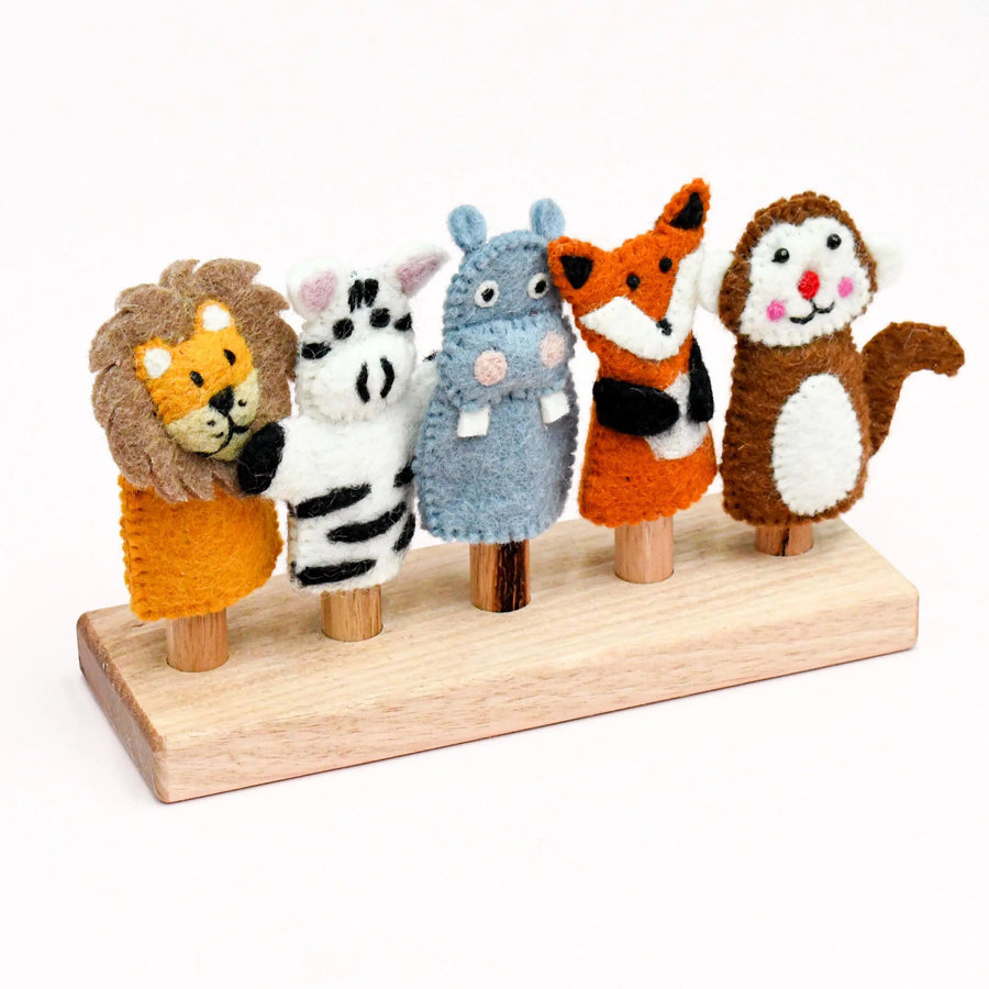 Finger Puppet Stand