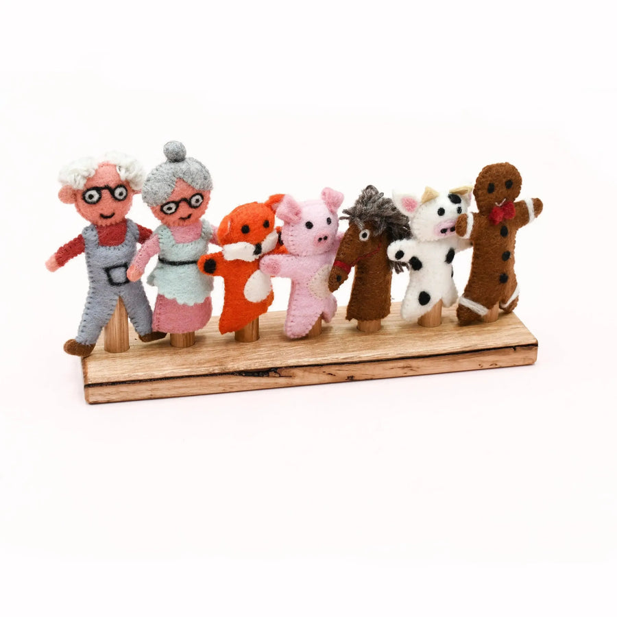 Finger Puppet Stand (7)