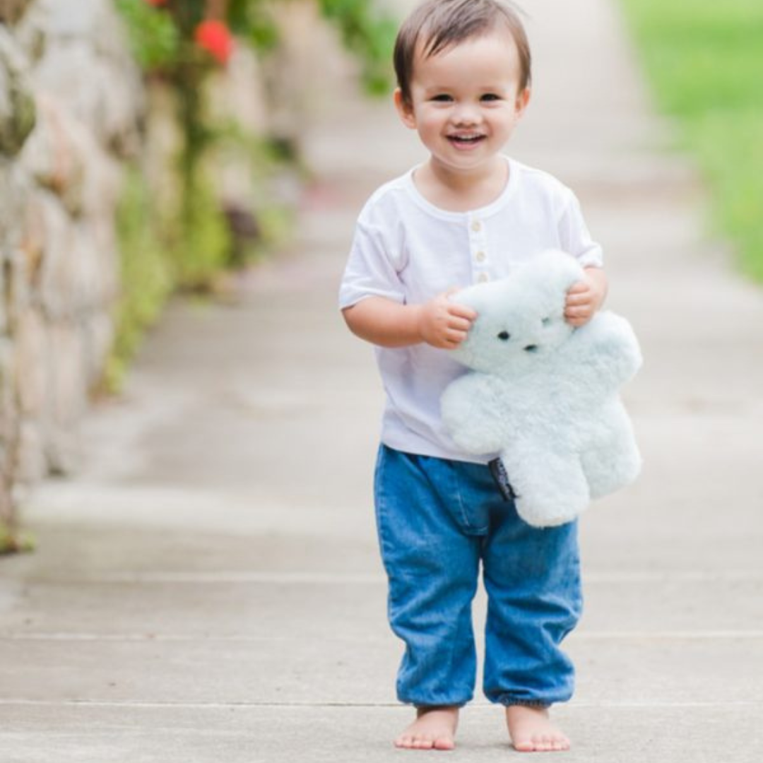 FLATOUTbear | Bluey - Merino & Me