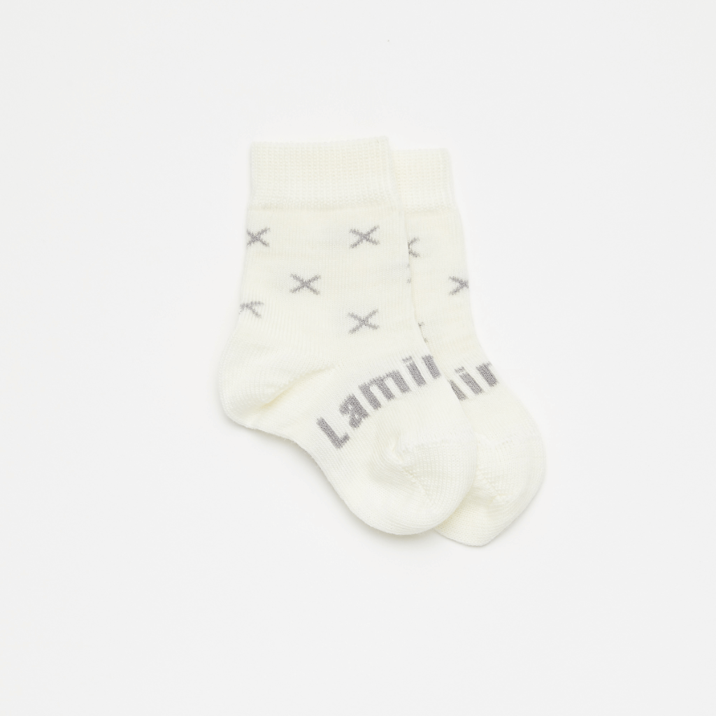 Baby &amp; Kids Crew Socks | Fox - Merino &amp; Me