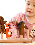 Finger Puppet Stand