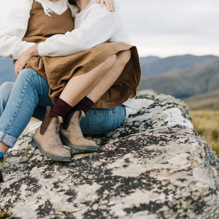 Ladies Crew Socks - Merino & Me