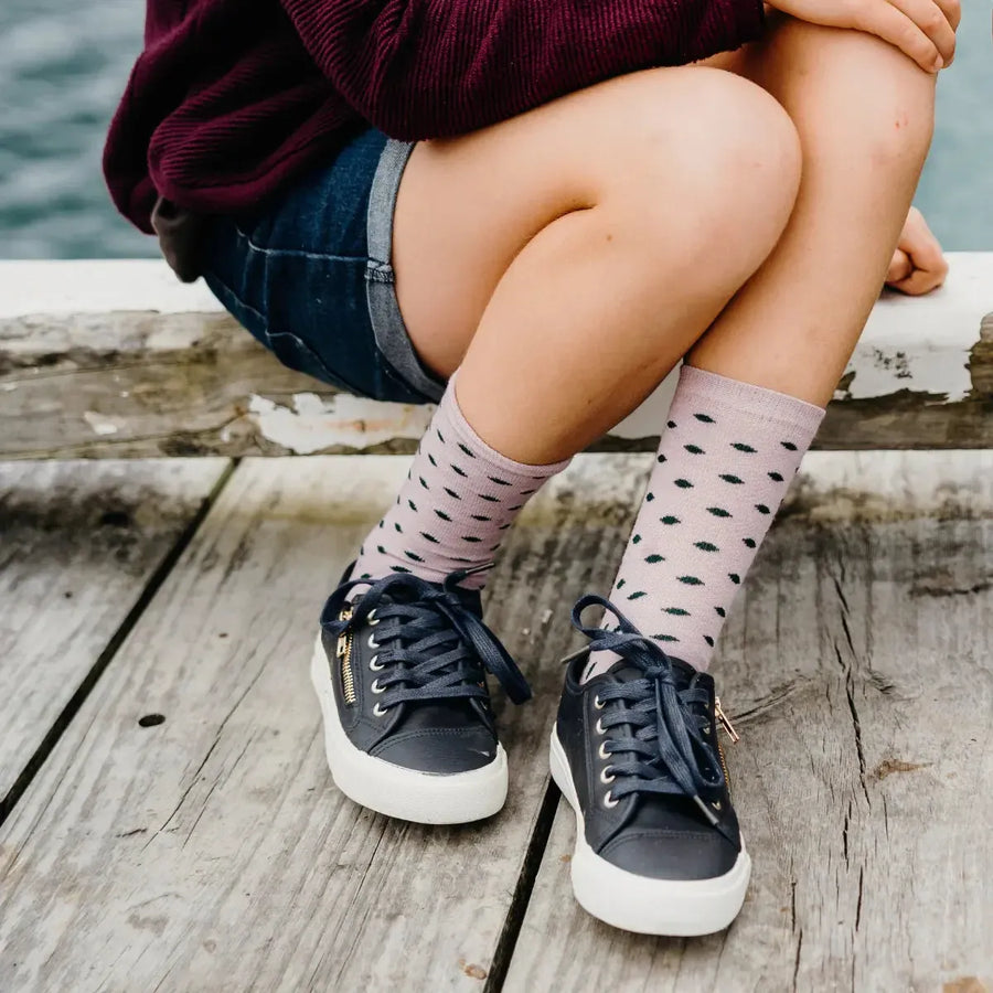 Kids Crew Socks | Thistle