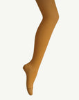 Ladies Merino Tights | Mustard