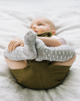 Baby & Kids Knee High Socks | Snowflake - Merino & Me